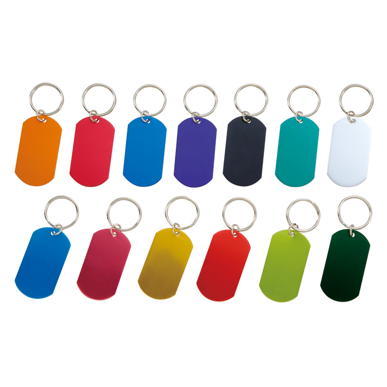 Dog Tag Engraved Indent EziTag