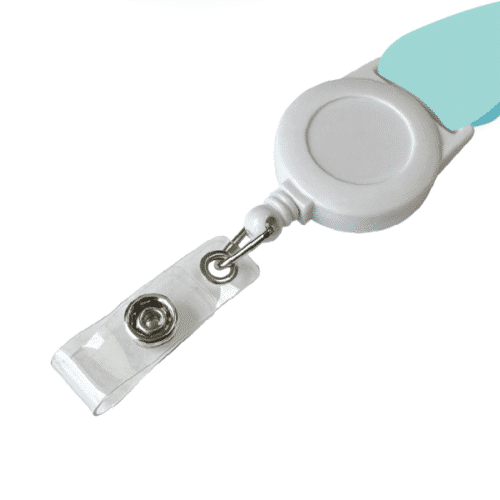 Retractable Reel Unbranded (White)
