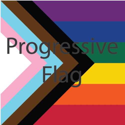 Rainbow Progressive Flag