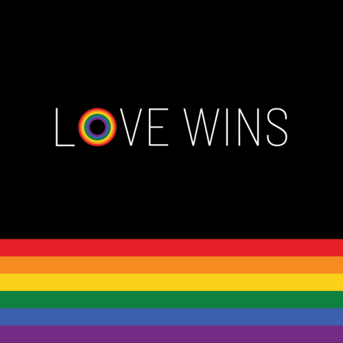 Rainbow Love Wins