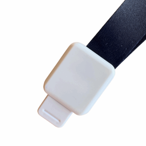 Square Retractable Reel White Unbranded